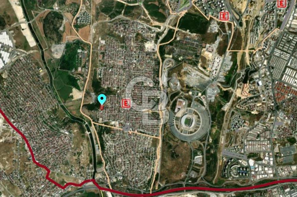 KANAL İSTANBUL GÜZERGAHINA KOMŞU 151 m² HİSSELİ ARSA