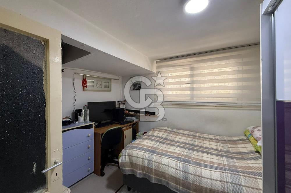 Bornova Merkezde, Yatırıma ve Oturuma Uygun Fırsat Daire