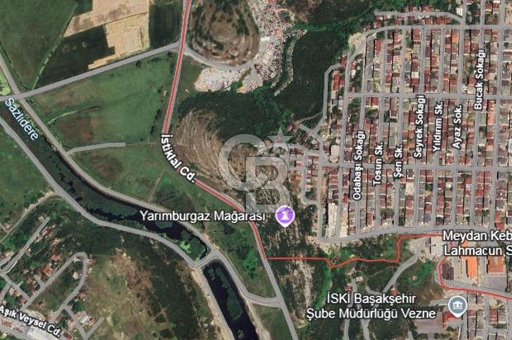 KANAL İSTANBUL GÜZERGAHINA KOMŞU 151 m² HİSSELİ ARSA