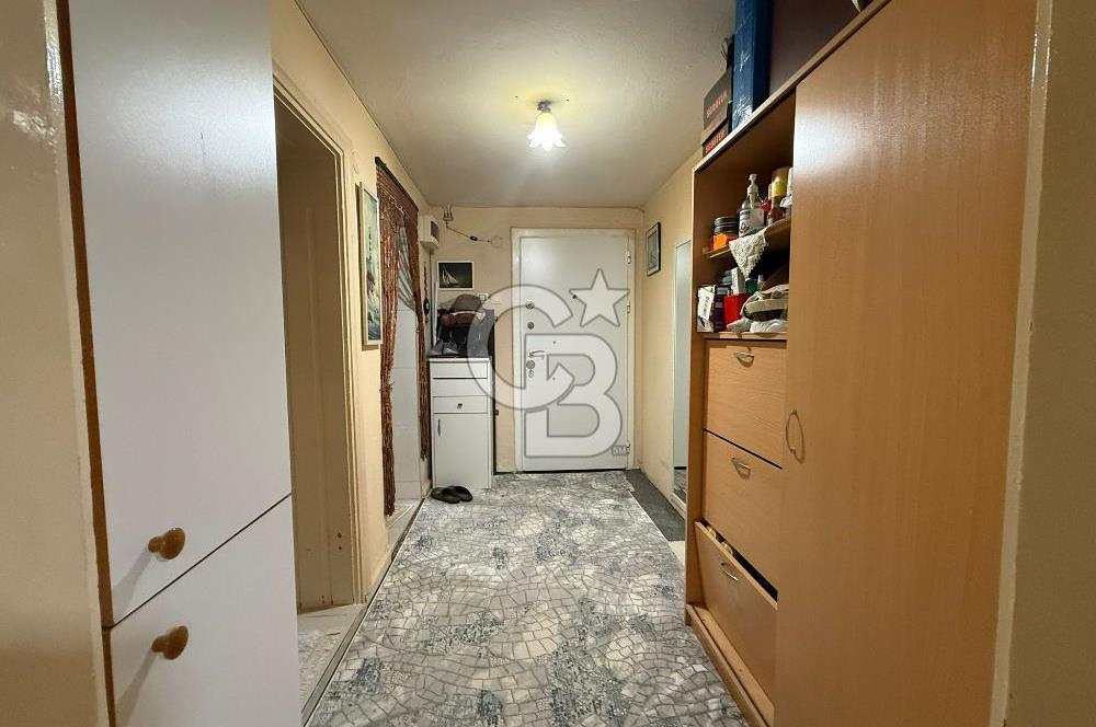 Bornova Merkezde, Yatırıma ve Oturuma Uygun Fırsat Daire