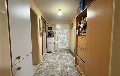 Bornova Merkezde, Yatırıma ve Oturuma Uygun Fırsat Daire