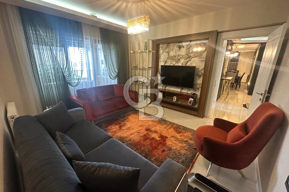 ALC AURA SİTESİNDE EŞSİZ TASARIM FULL YAPILI SATILIK 4,5+1 DAİRE