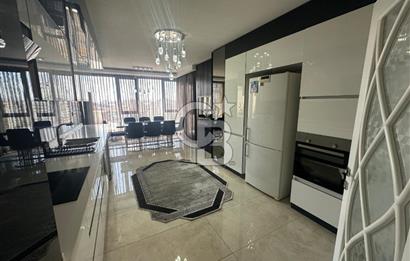 ALC AURA SİTESİNDE EŞSİZ TASARIM FULL YAPILI SATILIK 4,5+1 DAİRE