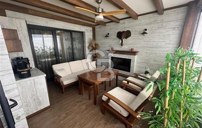 ALC AURA SİTESİNDE EŞSİZ TASARIM FULL YAPILI SATILIK 4,5+1 DAİRE