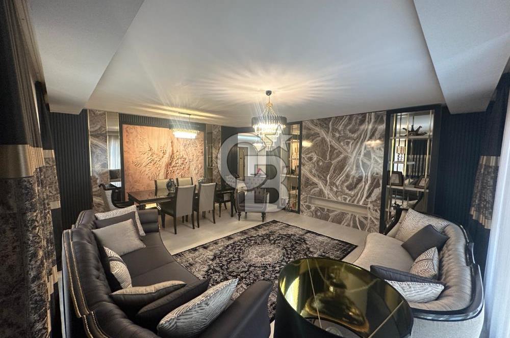 ALC AURA SİTESİNDE EŞSİZ TASARIM FULL YAPILI SATILIK 4,5+1 DAİRE