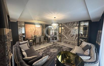 ALC AURA SİTESİNDE EŞSİZ TASARIM FULL YAPILI SATILIK 4,5+1 DAİRE