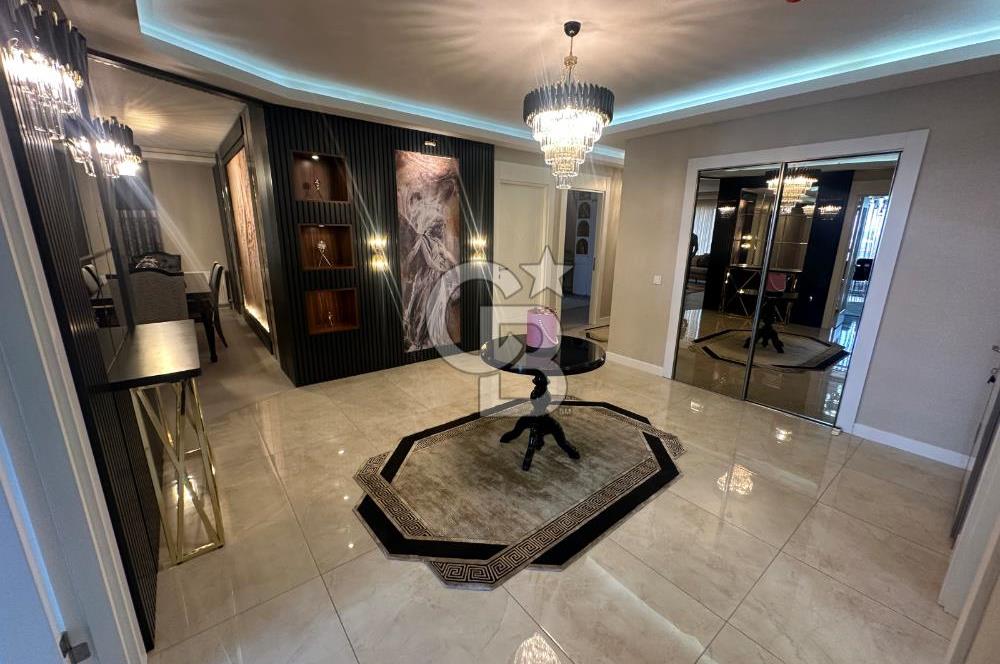 ALC AURA SİTESİNDE EŞSİZ TASARIM FULL YAPILI SATILIK 4,5+1 DAİRE