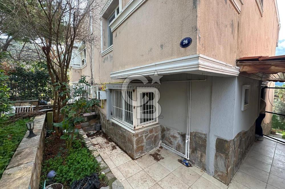 Atatürk Mahallesi – Deniz Manzaralı, Büyük Teraslı 3 Katlı Müstakil Ev