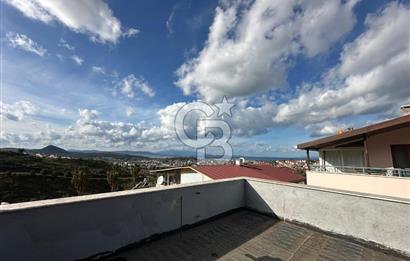 Atatürk Mahallesi – Deniz Manzaralı, Büyük Teraslı 3 Katlı Müstakil Ev