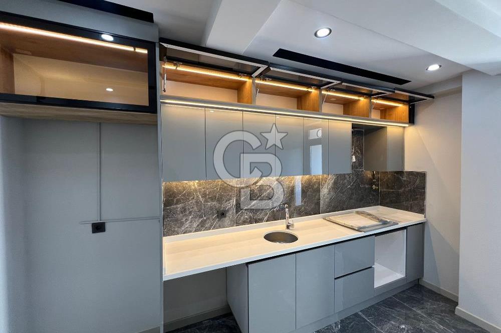 Cb Mahall'den Başiskele Sahilde Lüks Satılık 2+1