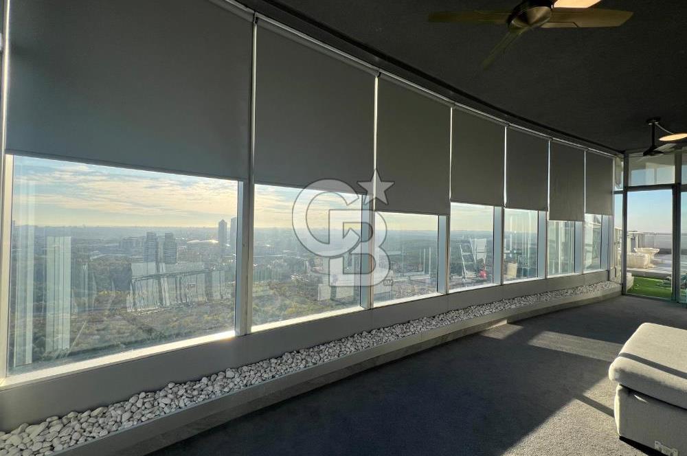 AĞAOĞLU MASLAK 1453 - ÖZEL TASARIM - DUBLEKS PENTHOUSE - 385 M2
