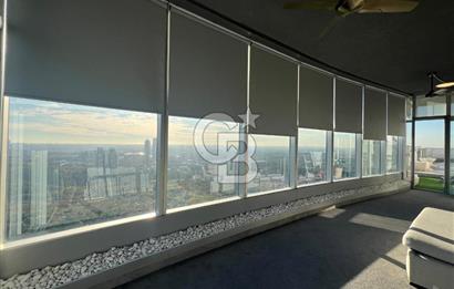 AĞAOĞLU MASLAK 1453 - ÖZEL TASARIM - DUBLEKS PENTHOUSE - 385 M2