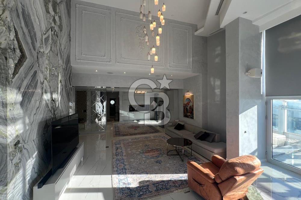 AĞAOĞLU MASLAK 1453 - ÖZEL TASARIM - DUBLEKS PENTHOUSE - 385 M2