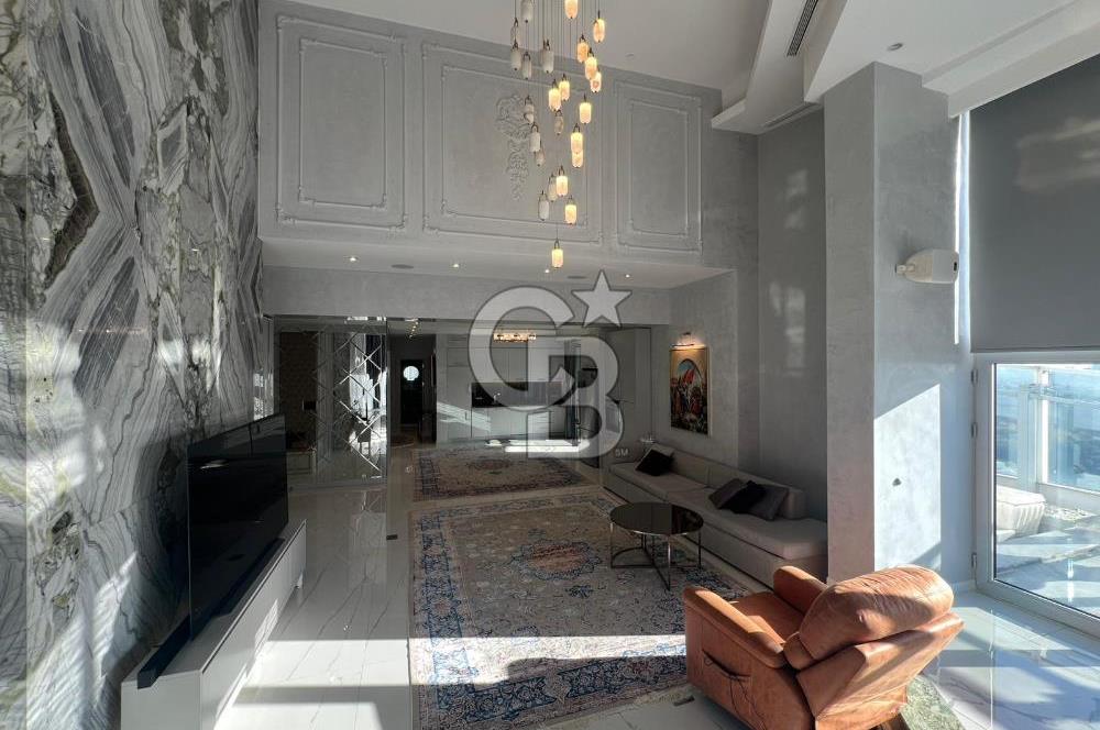 AĞAOĞLU MASLAK 1453 - ÖZEL TASARIM - DUBLEKS PENTHOUSE - 385 M2