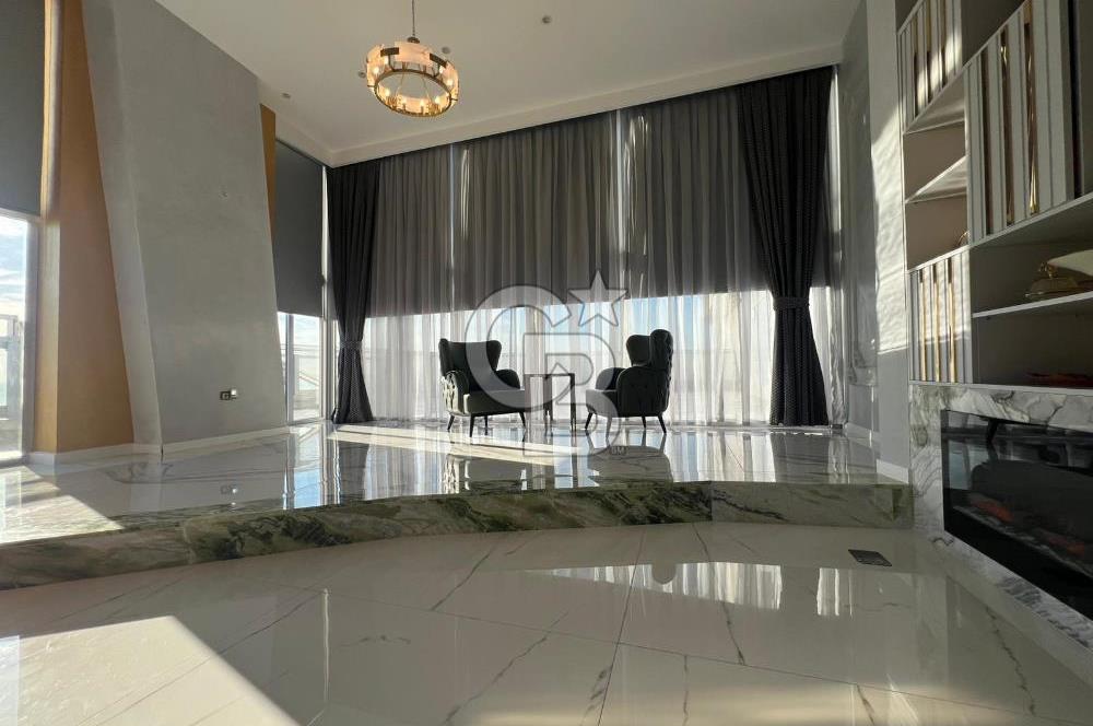 AĞAOĞLU MASLAK 1453 - ÖZEL TASARIM - DUBLEKS PENTHOUSE - 385 M2