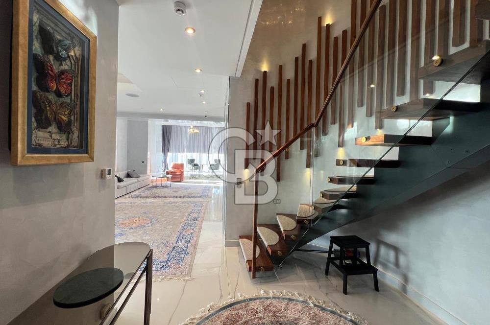 AĞAOĞLU MASLAK 1453 - ÖZEL TASARIM - DUBLEKS PENTHOUSE - 385 M2