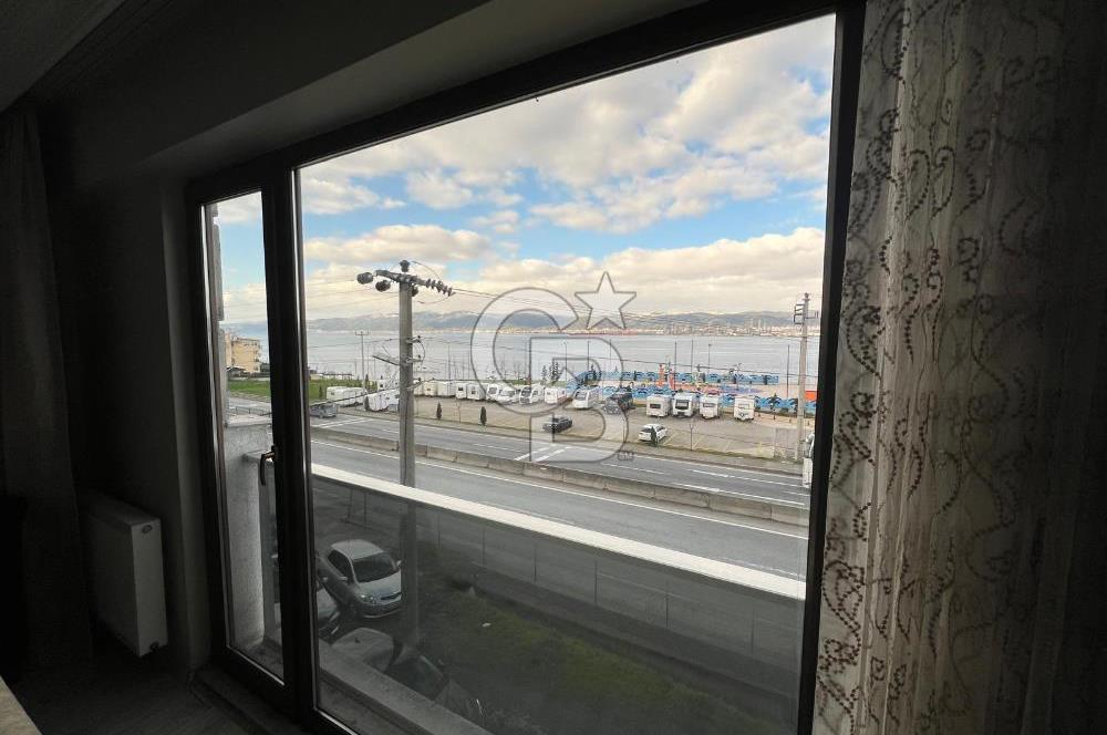 Değirmendere Cumhuriyet Mah. Deniz Manzaralı 2+1 Çatı Dubleks