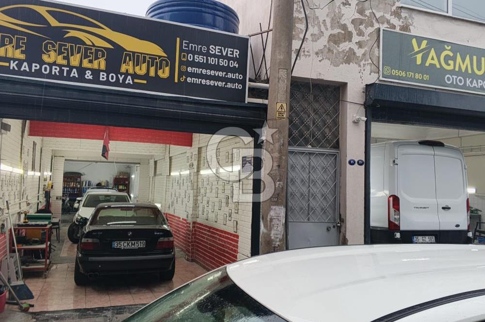 İzmir Karabağlar'ın En İşlek Caddesi'nde Komple Satılık İşyeri 