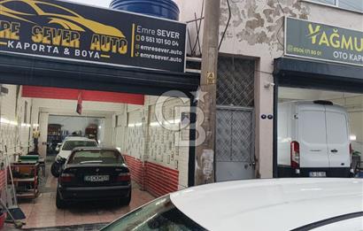 İzmir Karabağlar'ın En İşlek Caddesi'nde Komple Satılık İşyeri 