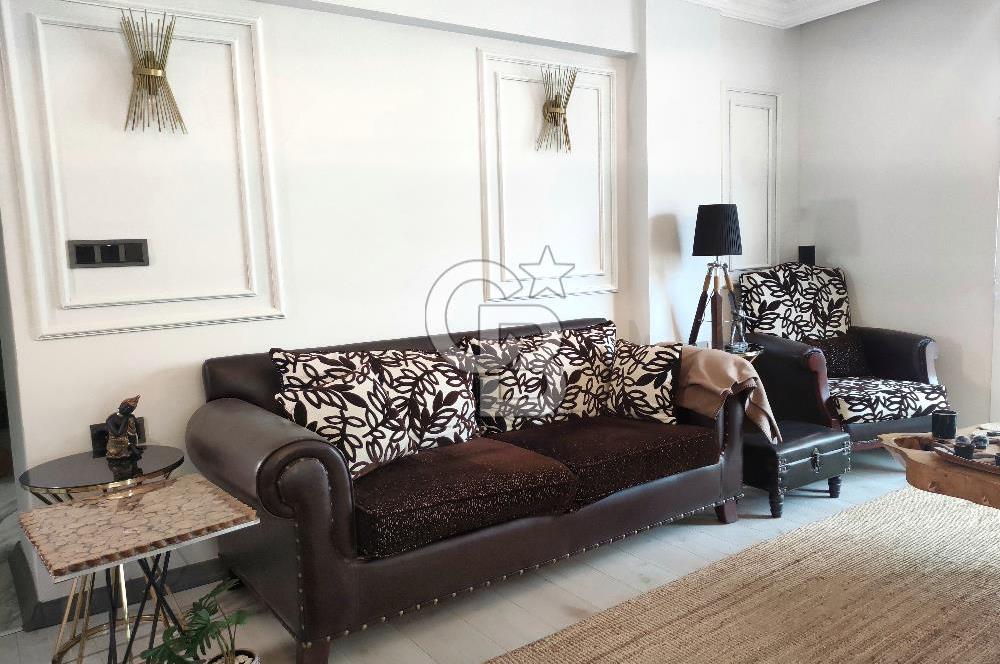 İZMİR KARŞIYAKA ATATÜRK BULVARI ÜZERİNDE 3+1 EŞYALI KİRALIK DAİRE