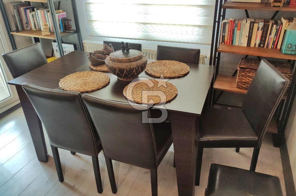 İZMİR KARŞIYAKA ATATÜRK BULVARI ÜZERİNDE 3+1 EŞYALI KİRALIK DAİRE