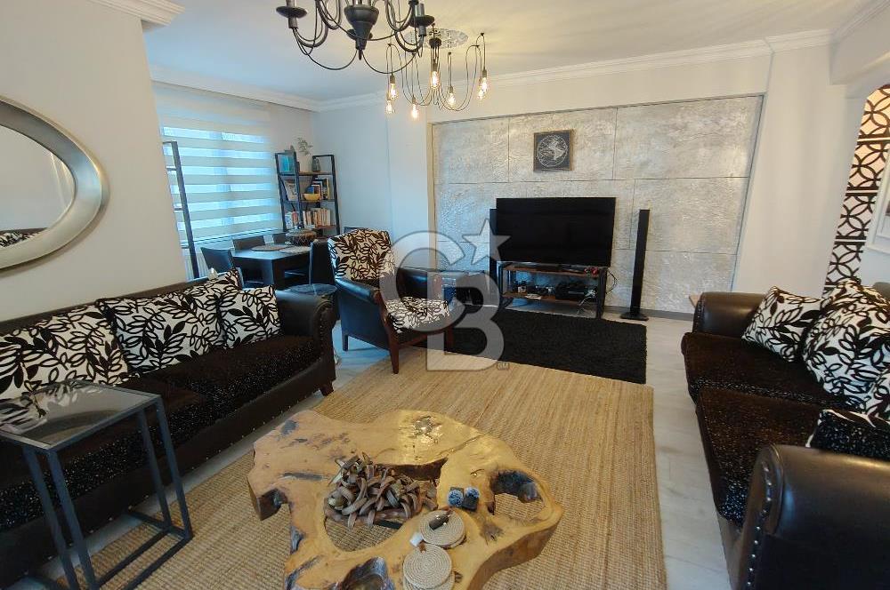 İZMİR KARŞIYAKA ATATÜRK BULVARI ÜZERİNDE 3+1 EŞYALI KİRALIK DAİRE