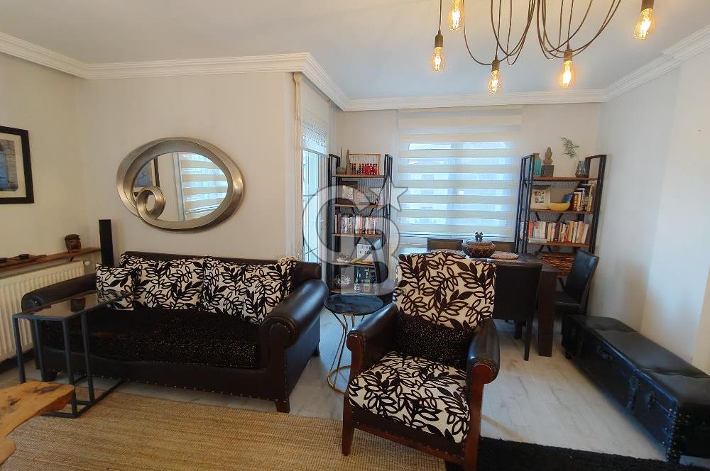 İZMİR KARŞIYAKA ATATÜRK BULVARI ÜZERİNDE 3+1 EŞYALI KİRALIK DAİRE