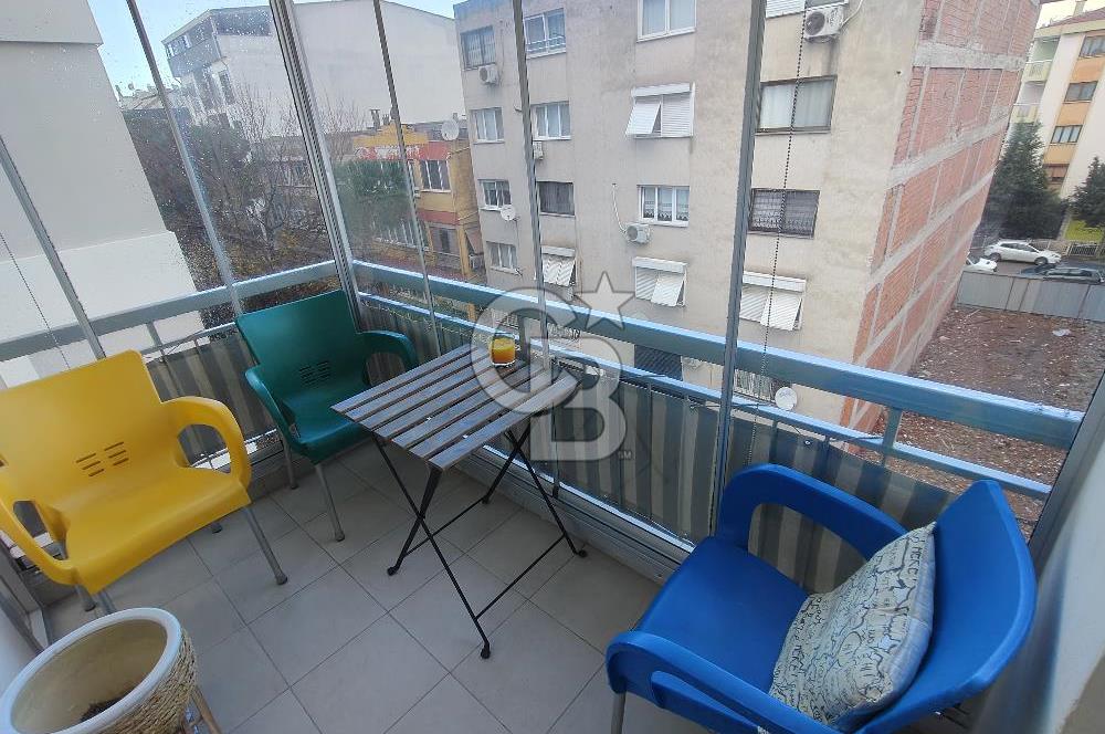 İZMİR KARŞIYAKA ATATÜRK BULVARI ÜZERİNDE 3+1 EŞYALI KİRALIK DAİRE