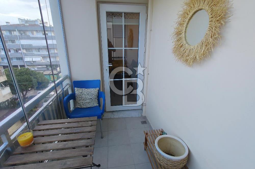 İZMİR KARŞIYAKA ATATÜRK BULVARI ÜZERİNDE 3+1 EŞYALI KİRALIK DAİRE