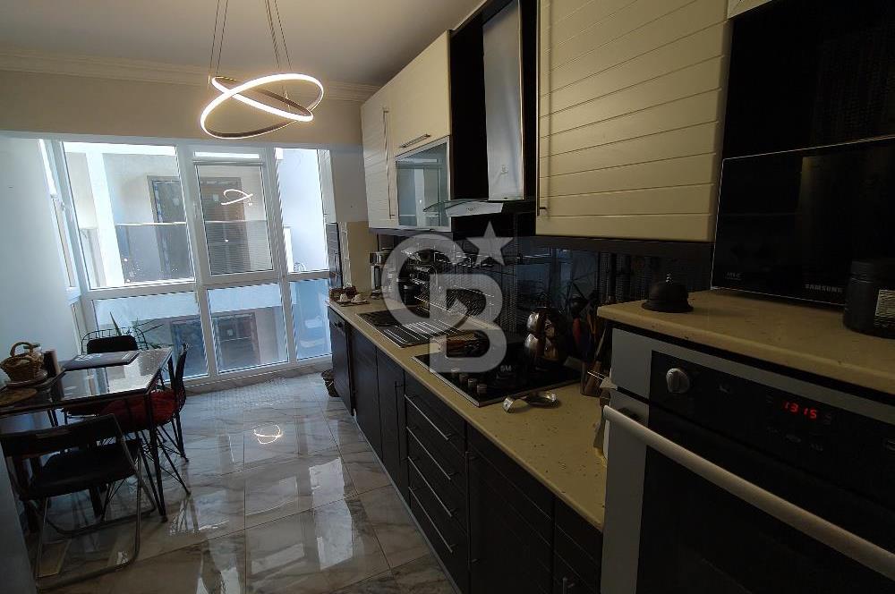 İZMİR KARŞIYAKA ATATÜRK BULVARI ÜZERİNDE 3+1 EŞYALI KİRALIK DAİRE