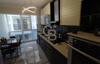 İZMİR KARŞIYAKA ATATÜRK BULVARI ÜZERİNDE 3+1 EŞYALI KİRALIK DAİRE