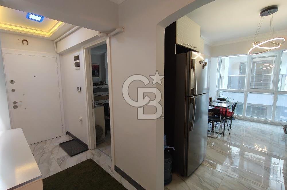 İZMİR KARŞIYAKA ATATÜRK BULVARI ÜZERİNDE 3+1 EŞYALI KİRALIK DAİRE