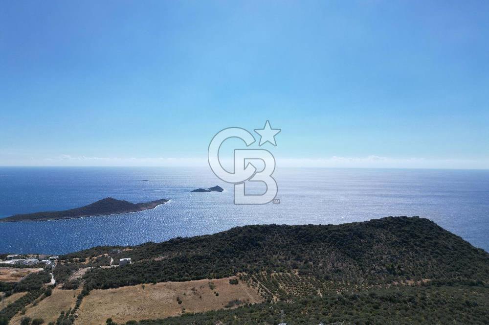 CB GİZ 'DEN KAŞ BEZİRGAN 'DA DENİZ MANZARALI 2B PARSELLER