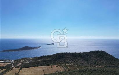CB GİZ 'DEN KAŞ BEZİRGAN 'DA DENİZ MANZARALI 2B PARSELLER