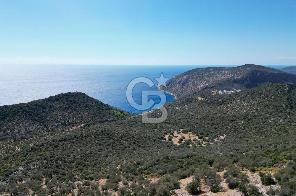 CB GİZ 'DEN KAŞ BEZİRGAN 'DA DENİZ MANZARALI 2B PARSELLER