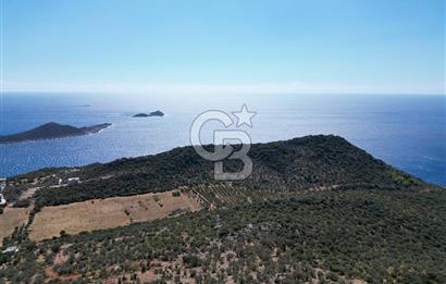 CB GİZ 'DEN KAŞ BEZİRGAN 'DA DENİZ MANZARALI 2B PARSELLER