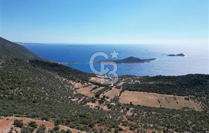 CB GİZ 'DEN KAŞ BEZİRGAN 'DA DENİZ MANZARALI 2B PARSELLER