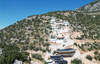 CB GİZ 'DEN KAŞ BEZİRGAN 'DA DENİZ MANZARALI 2B PARSELLER