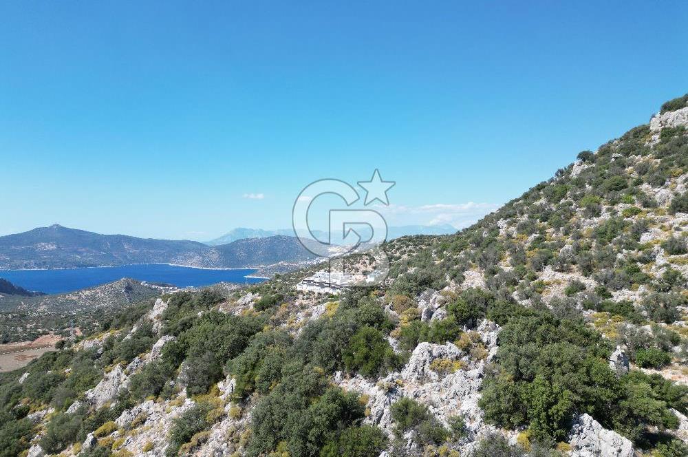 CB GİZ 'DEN KAŞ BEZİRGAN 'DA DENİZ MANZARALI 2B PARSELLER