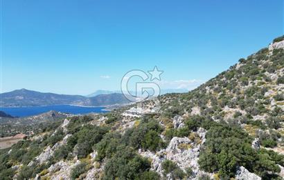 CB GİZ 'DEN KAŞ BEZİRGAN 'DA DENİZ MANZARALI 2B PARSELLER