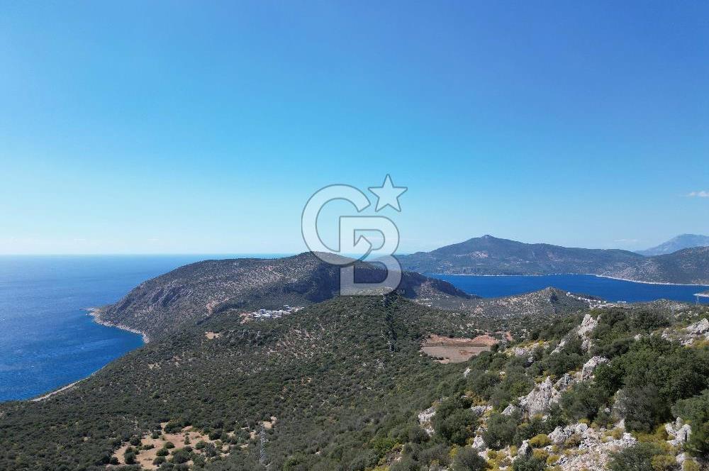CB GİZ 'DEN KAŞ BEZİRGAN 'DA DENİZ MANZARALI 2B PARSELLER