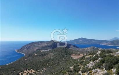 CB GİZ 'DEN KAŞ BEZİRGAN 'DA DENİZ MANZARALI 2B PARSELLER