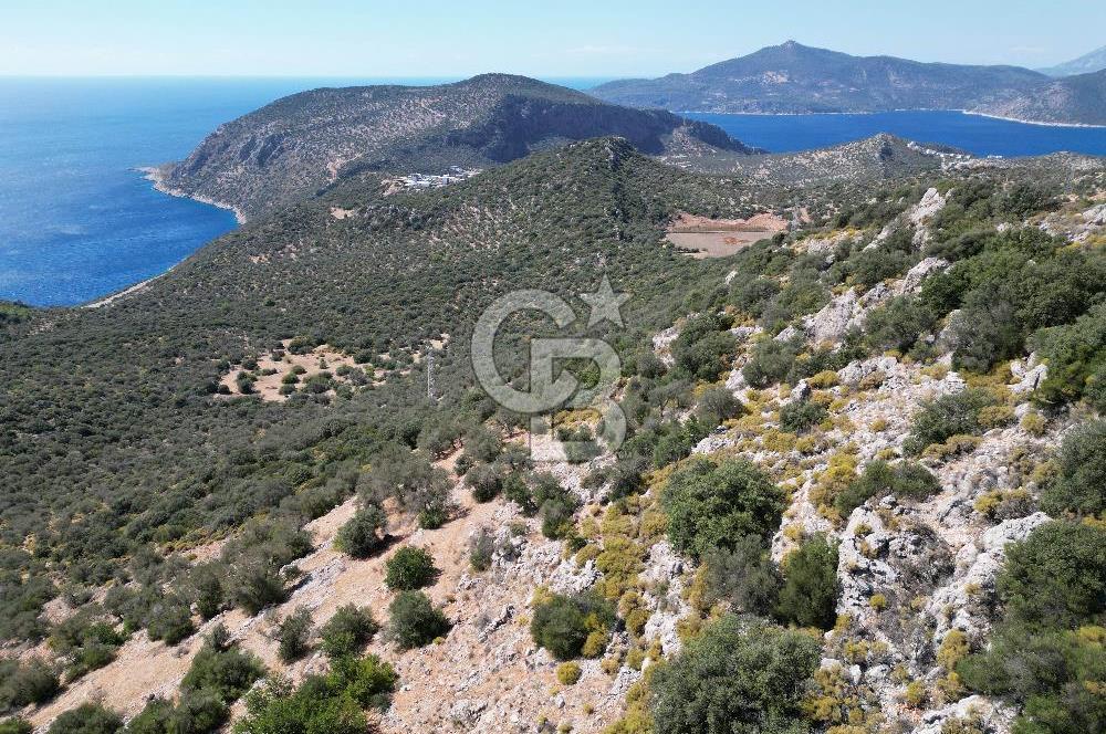 CB GİZ 'DEN KAŞ BEZİRGAN 'DA DENİZ MANZARALI 2B PARSELLER