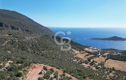 CB GİZ 'DEN KAŞ BEZİRGAN 'DA DENİZ MANZARALI 2B PARSELLER