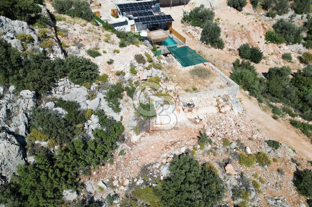 CB GİZ 'DEN KAŞ BEZİRGAN 'DA DENİZ MANZARALI 2B PARSELLER