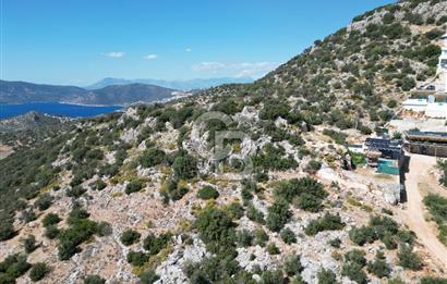 CB GİZ 'DEN KAŞ BEZİRGAN 'DA DENİZ MANZARALI 2B PARSELLER