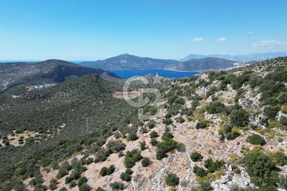 CB GİZ 'DEN KAŞ BEZİRGAN 'DA DENİZ MANZARALI 2B PARSELLER