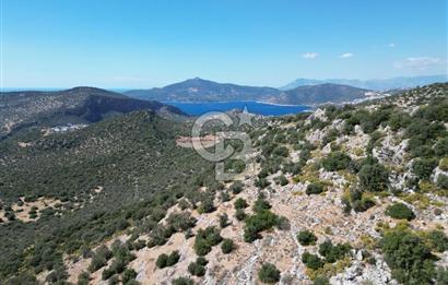 CB GİZ 'DEN KAŞ BEZİRGAN 'DA DENİZ MANZARALI 2B PARSELLER