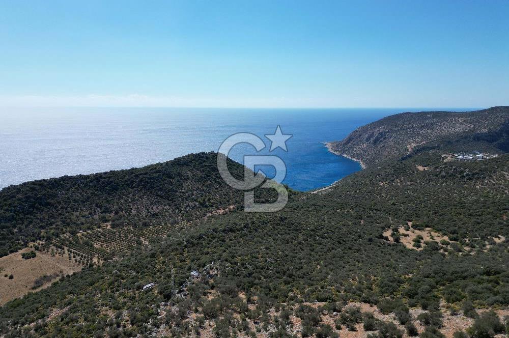 CB GİZ 'DEN KAŞ BEZİRGAN 'DA DENİZ MANZARALI 2B PARSELLER