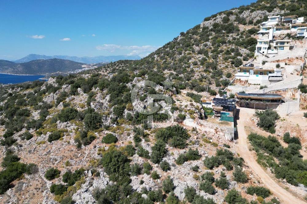 CB GİZ 'DEN KAŞ BEZİRGAN 'DA DENİZ MANZARALI 2B PARSELLER